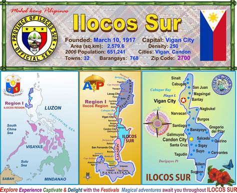 ilocos sur municipalities|Get to Know the Ilocos Sur Province in the Philippines.